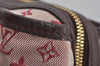 Auth Louis Vuitton Monogram Mini Sac Marie Kate Hand Bag Pink M92506 LV 5241J