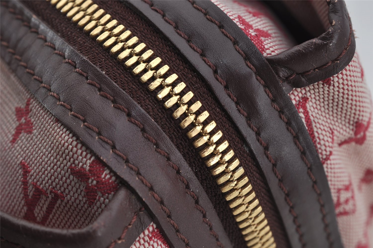 Auth Louis Vuitton Monogram Mini Sac Marie Kate Hand Bag Pink M92506 LV 5241J