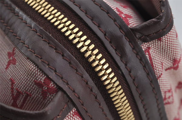 Auth Louis Vuitton Monogram Mini Sac Marie Kate Hand Bag Pink M92506 LV 5241J