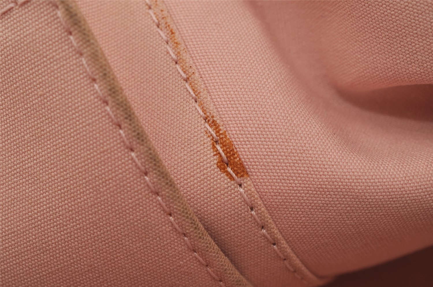 Auth Louis Vuitton Monogram Mini Sac Marie Kate Hand Bag Pink M92506 LV 5241J