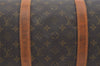 Authentic Louis Vuitton Monogram Sac Souple 45 Hand Boston Bag Old Model 5242I