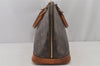 Authentic Louis Vuitton Monogram Alma Hand Bag Purse M51130 LV 5242J