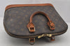 Authentic Louis Vuitton Monogram Alma Hand Bag Purse M51130 LV 5242J