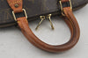 Authentic Louis Vuitton Monogram Alma Hand Bag Purse M51130 LV 5242J