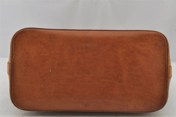 Authentic Louis Vuitton Monogram Alma Hand Bag Purse M51130 LV 5242J