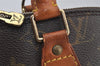 Authentic Louis Vuitton Monogram Alma Hand Bag Purse M51130 LV 5242J
