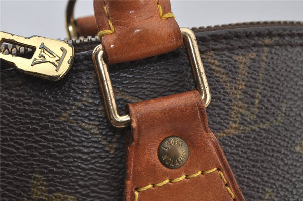Authentic Louis Vuitton Monogram Alma Hand Bag Purse M51130 LV 5242J