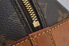 Authentic Louis Vuitton Monogram Alma Hand Bag Purse M51130 LV 5242J