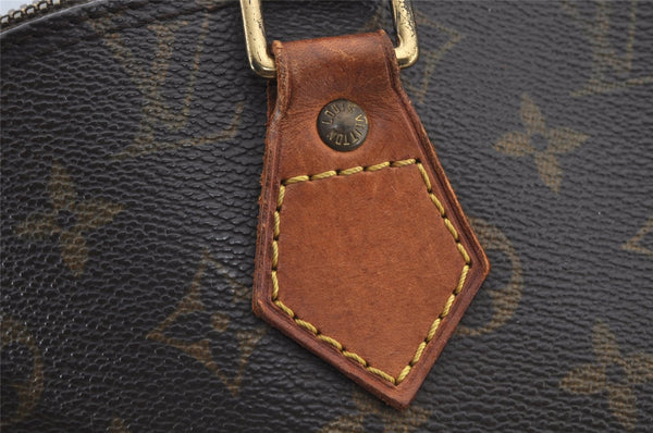 Authentic Louis Vuitton Monogram Alma Hand Bag Purse M51130 LV 5242J