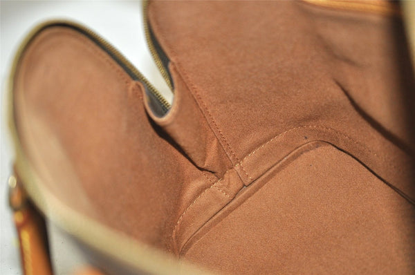 Authentic Louis Vuitton Monogram Alma Hand Bag Purse M51130 LV 5242J