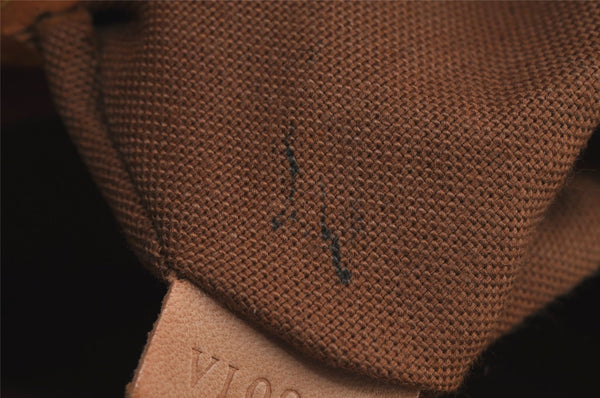 Authentic Louis Vuitton Monogram Alma Hand Bag Purse M51130 LV 5242J