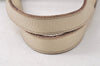 Authentic GUCCI Abbey Shoulder Tote Bag GG Canvas Leather 141470 Brown 5242K