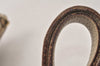 Authentic GUCCI Abbey Shoulder Tote Bag GG Canvas Leather 141470 Brown 5242K