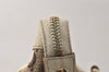 Authentic GUCCI Abbey Shoulder Tote Bag GG Canvas Leather 141470 Brown 5242K