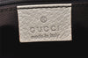 Authentic GUCCI Abbey Shoulder Tote Bag GG Canvas Leather 141470 Brown 5242K