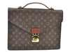 Auth Louis Vuitton Monogram Porte Documents Bandouliere M53338 Briefcase 5243H
