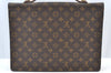 Auth Louis Vuitton Monogram Porte Documents Bandouliere M53338 Briefcase 5243H