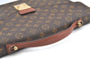 Auth Louis Vuitton Monogram Porte Documents Bandouliere M53338 Briefcase 5243H
