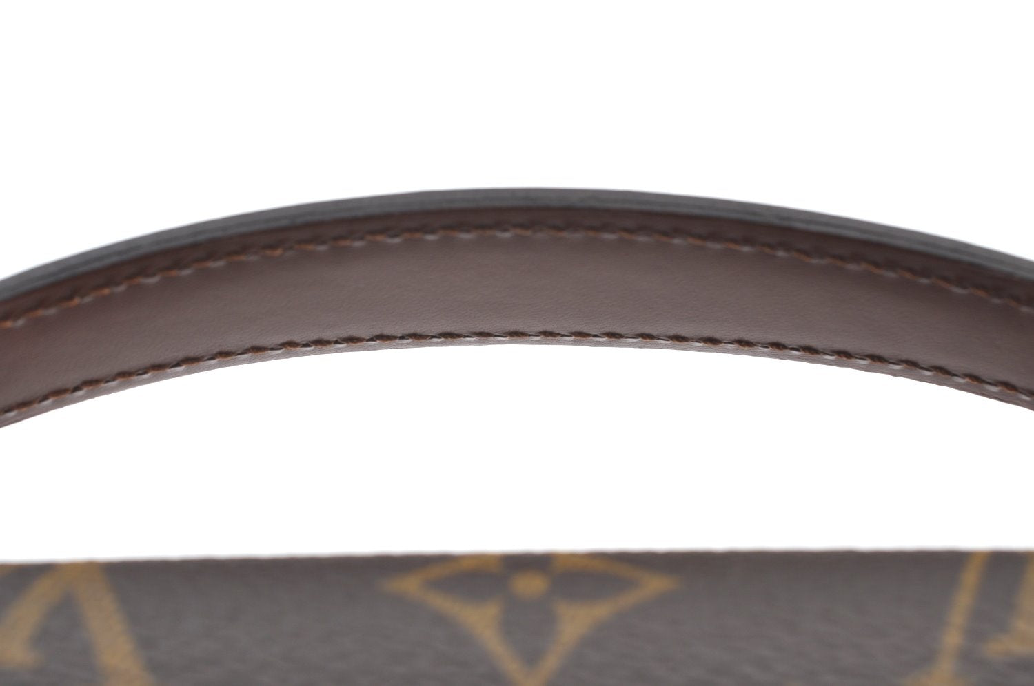 Auth Louis Vuitton Monogram Porte Documents Bandouliere M53338 Briefcase 5243H