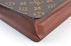 Auth Louis Vuitton Monogram Porte Documents Bandouliere M53338 Briefcase 5243H