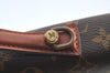 Auth Louis Vuitton Monogram Porte Documents Bandouliere M53338 Briefcase 5243H