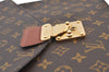 Auth Louis Vuitton Monogram Porte Documents Bandouliere M53338 Briefcase 5243H