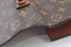 Auth Louis Vuitton Monogram Porte Documents Bandouliere M53338 Briefcase 5243H