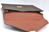 Auth Louis Vuitton Monogram Porte Documents Bandouliere M53338 Briefcase 5243H