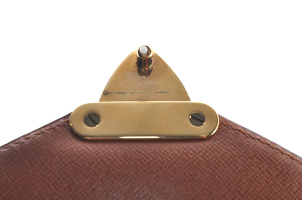 Auth Louis Vuitton Monogram Porte Documents Bandouliere M53338 Briefcase 5243H