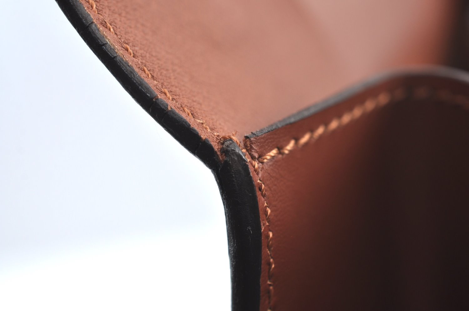 Auth Louis Vuitton Monogram Porte Documents Bandouliere M53338 Briefcase 5243H