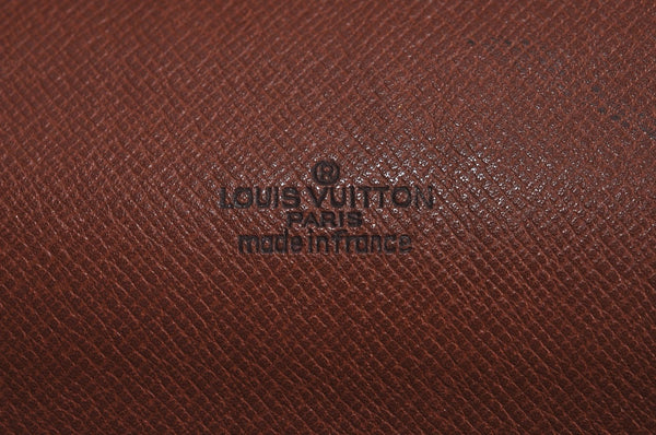 Auth Louis Vuitton Monogram Porte Documents Bandouliere M53338 Briefcase 5243H