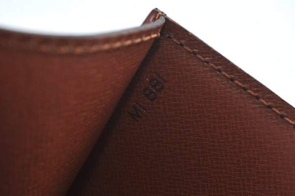 Auth Louis Vuitton Monogram Porte Documents Bandouliere M53338 Briefcase 5243H