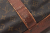 Auth Louis Vuitton Monogram Sac Weekend GM Vintage Tote Bag M42420 LV Junk 5243I