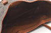 Auth Louis Vuitton Monogram Sac Weekend GM Vintage Tote Bag M42420 LV Junk 5243I