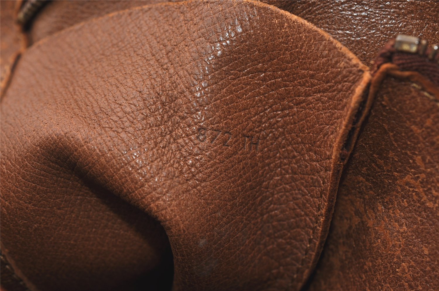 Auth Louis Vuitton Monogram Sac Weekend GM Vintage Tote Bag M42420 LV Junk 5243I