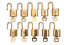 Authentic Louis Vuitton Padlock & Keys 10Set LV 5243J