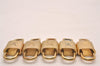 Authentic Louis Vuitton Padlock & Keys 10Set LV 5243J