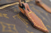 Authentic Louis Vuitton Monogram Speedy 40 Hand Boston Bag Old Model LV 5244I