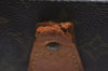 Authentic Louis Vuitton Monogram Sac Plat Hand Tote Bag M51140 LV Junk 5245I