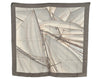 Authentic HERMES Carre 90 Scarf "Vent Portant II" Silk Gray 5245J