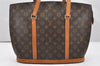 Authentic Louis Vuitton Monogram Babylone Shoulder Tote Bag M51102 LV 5245K