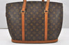 Authentic Louis Vuitton Monogram Babylone Shoulder Tote Bag M51102 LV 5245K