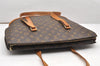 Authentic Louis Vuitton Monogram Babylone Shoulder Tote Bag M51102 LV 5245K