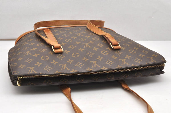Authentic Louis Vuitton Monogram Babylone Shoulder Tote Bag M51102 LV 5245K