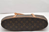 Authentic Louis Vuitton Monogram Babylone Shoulder Tote Bag M51102 LV 5245K
