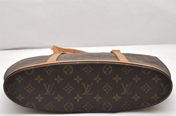 Authentic Louis Vuitton Monogram Babylone Shoulder Tote Bag M51102 LV 5245K