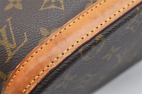 Authentic Louis Vuitton Monogram Babylone Shoulder Tote Bag M51102 LV 5245K