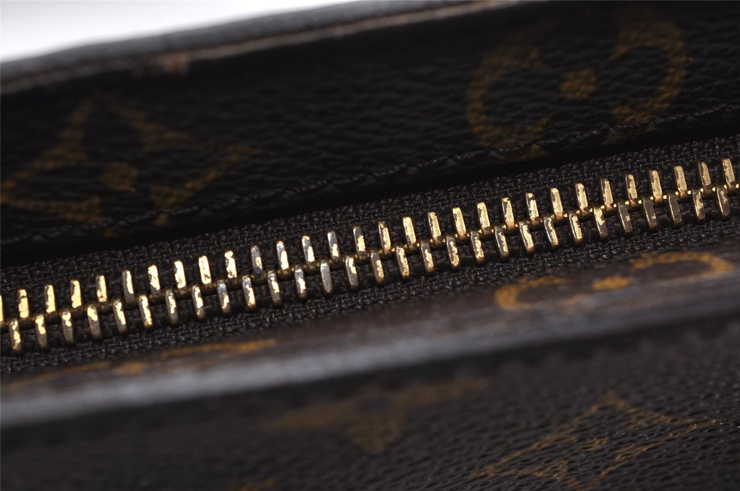 Authentic Louis Vuitton Monogram Babylone Shoulder Tote Bag M51102 LV 5245K