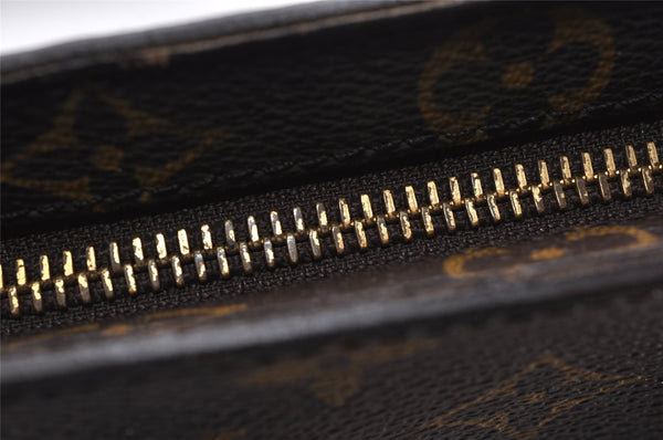 Authentic Louis Vuitton Monogram Babylone Shoulder Tote Bag M51102 LV 5245K