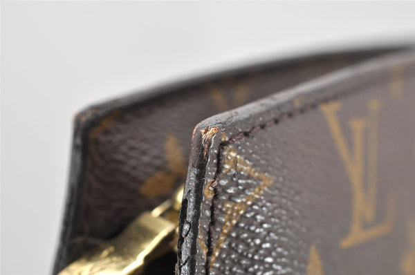 Authentic Louis Vuitton Monogram Babylone Shoulder Tote Bag M51102 LV 5245K